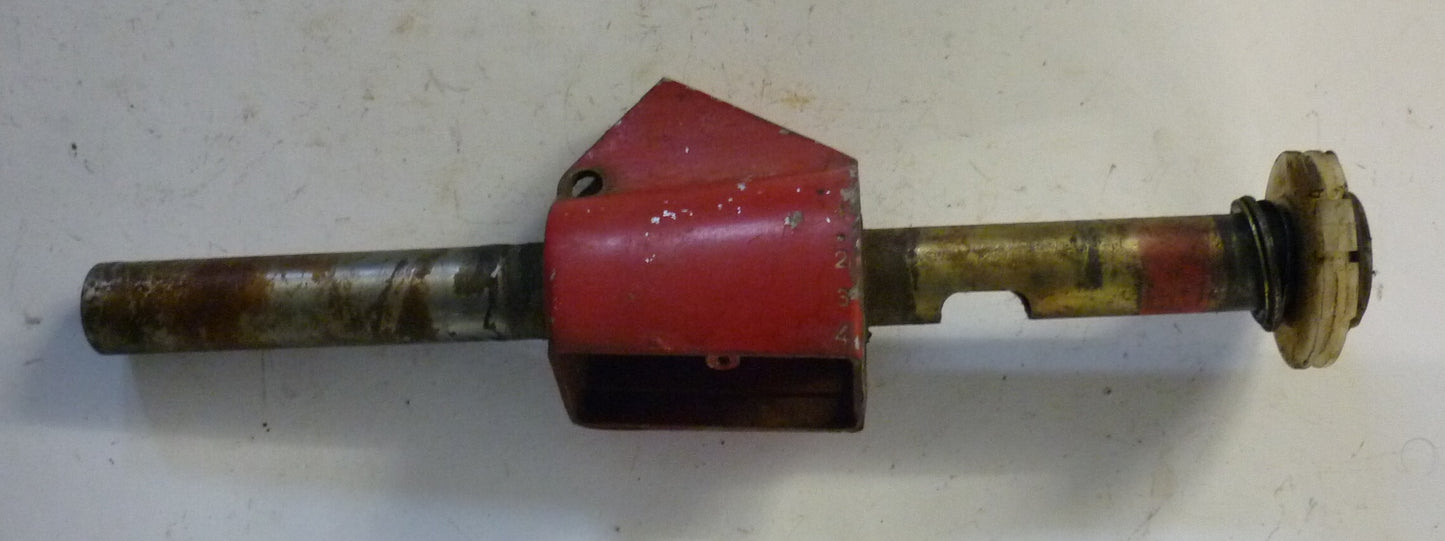 Gear shift sleeve, rot, 4-speed, Vespa PX125 T5, used