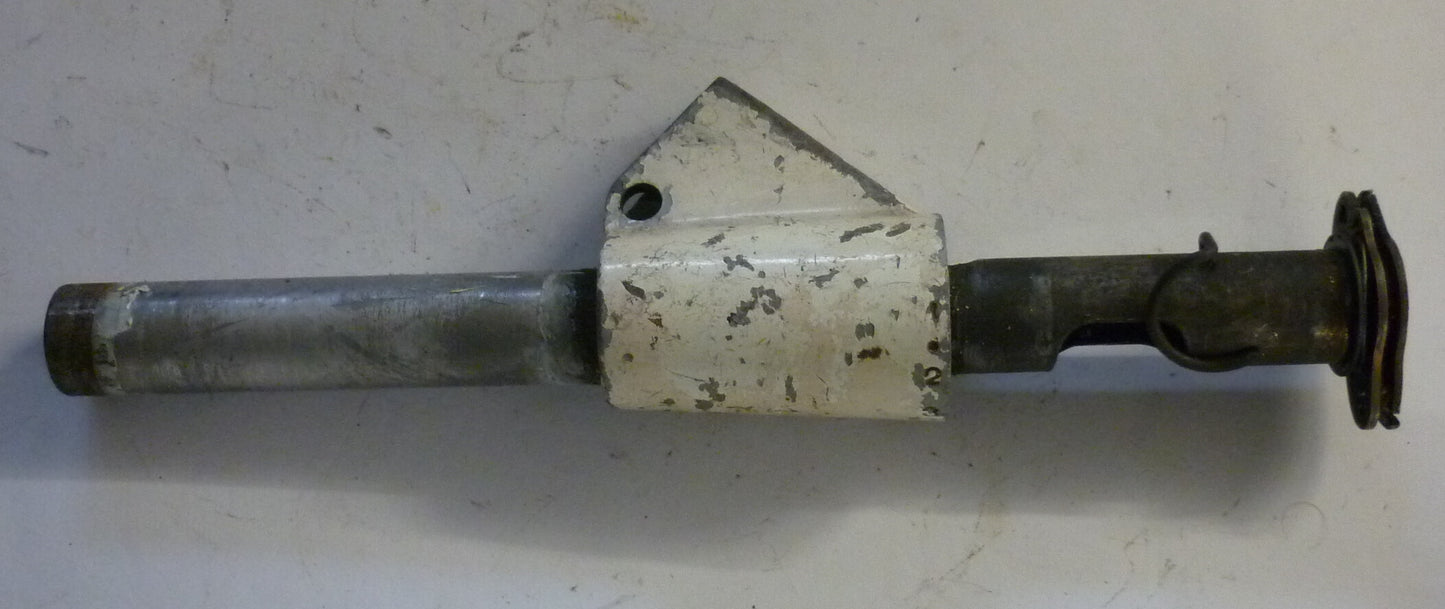 Gear shift sleeve, weiss, 3-speed, Vespa 50 V5A1T > 881915 / 90 V9A1T > 122983, used