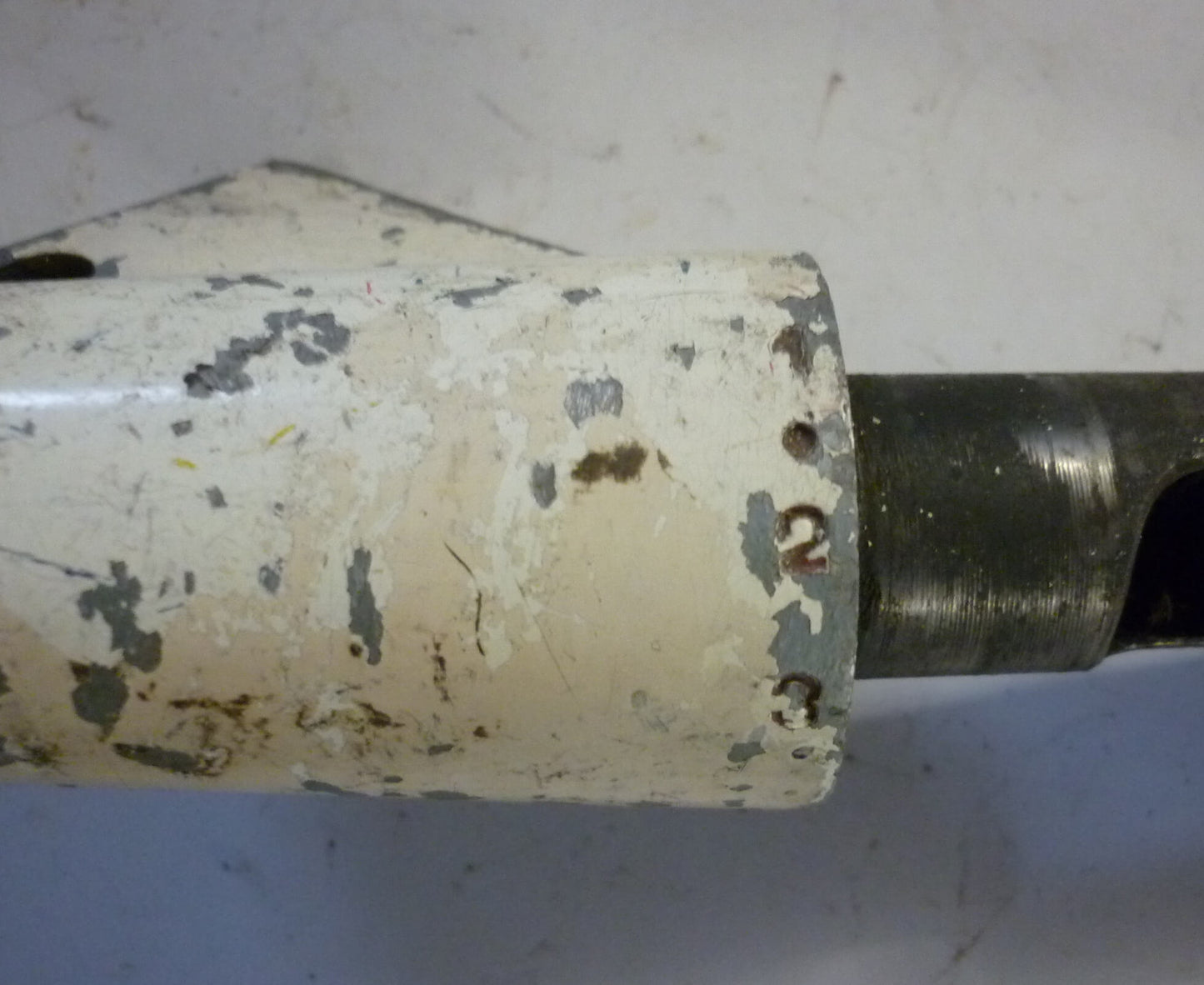 Gear shift sleeve, dark blue, 3-speed, Vespa 50 V5A1T > 881915 / 90 V9A1T > 122983, used