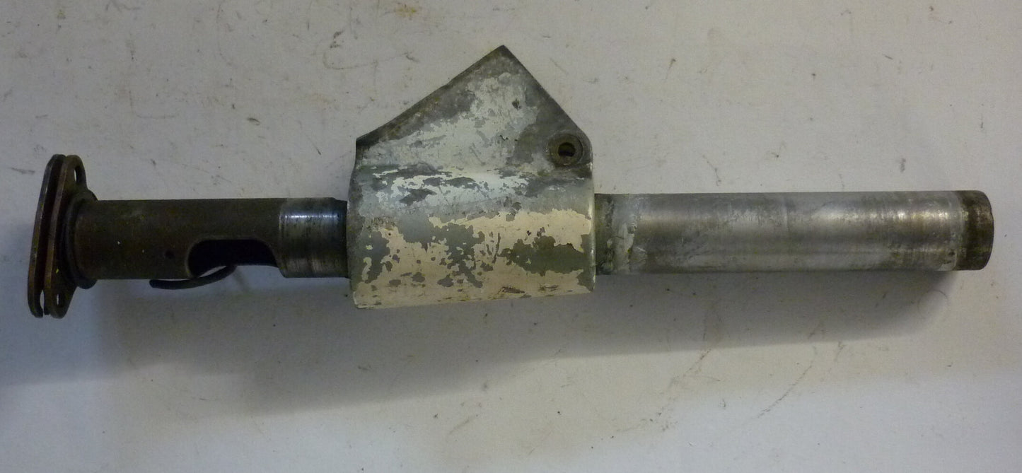 Gear shift sleeve, weiss, 3-speed, Vespa 50 V5A1T > 881915 / 90 V9A1T > 122983, used