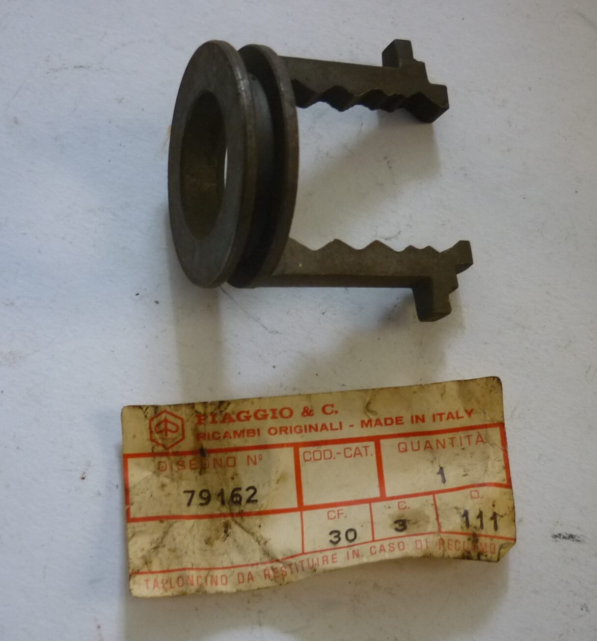 Gear selector, 4 gear, Vespa 50 S V5SA1T ->15324, NOS