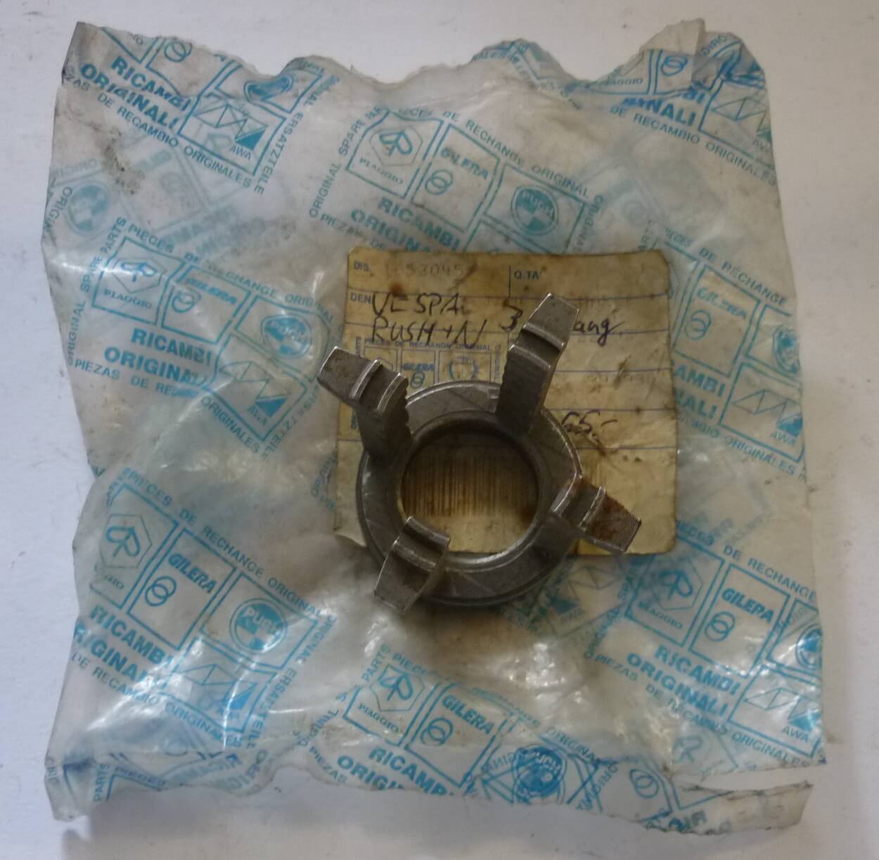 Gear selector, 3 gears, PIAGGIO, Vespa 50 - 80 - 100 / Spezial / Elestart / RUSH / N