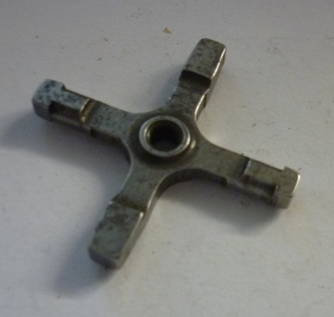 Cruziform Vespa 1977 > 1984, Genuine Piaggio part