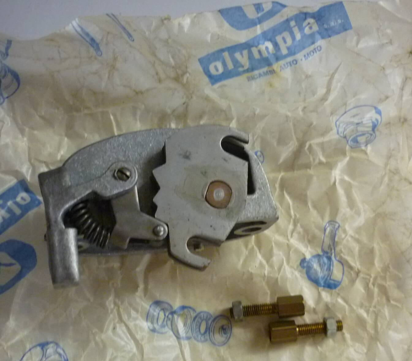 Selector box, 3 gears, Vespa 125 VNA-VNB / 150 VBA - VGLA1