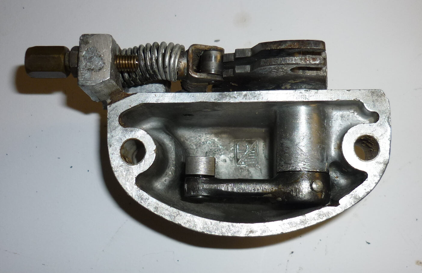 Selector box, 4 gears, Vespa GS 160/GS4 / SS 180