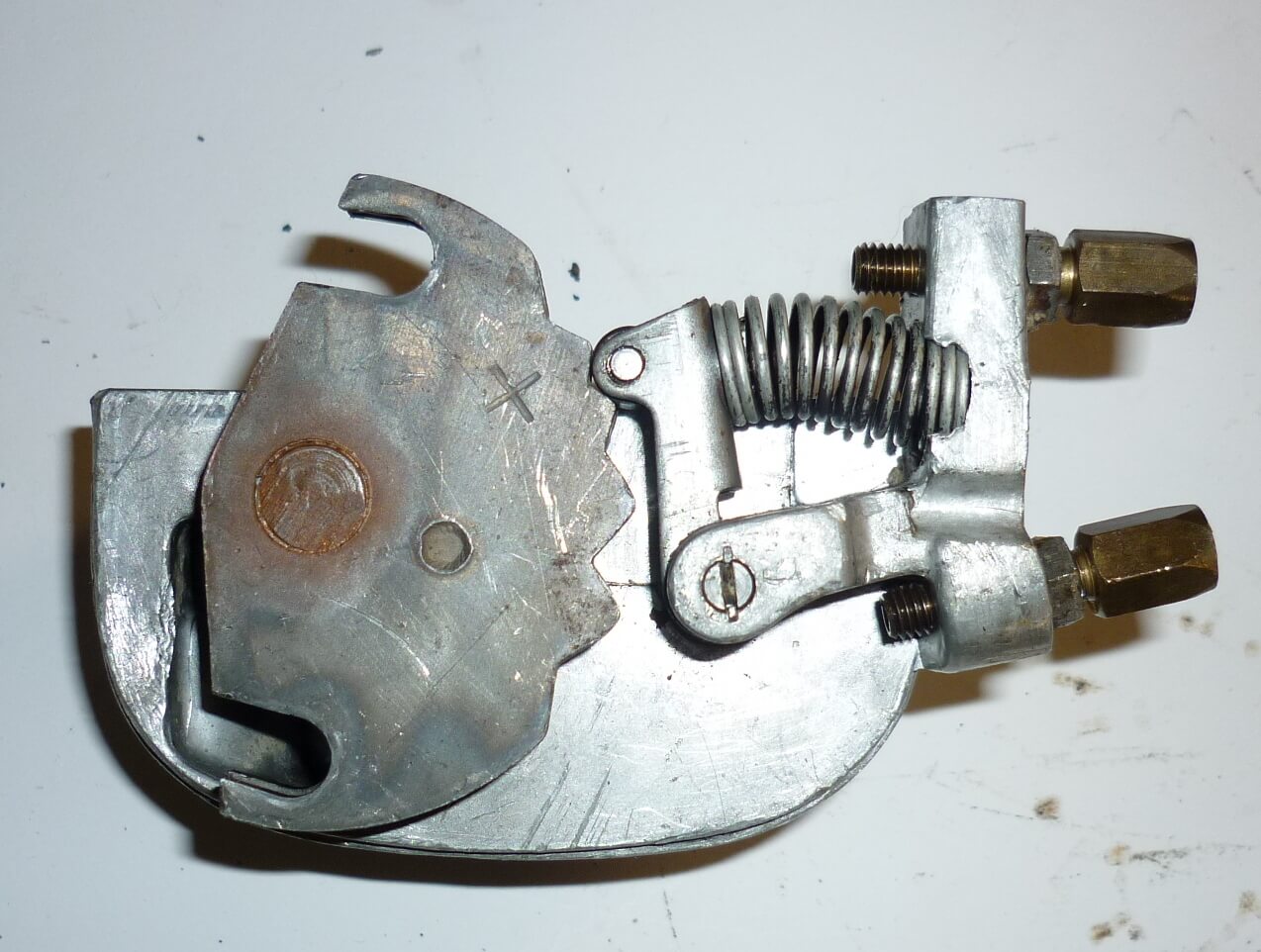Selector box, 4 gears, Vespa GS 160/GS4 / SS 180