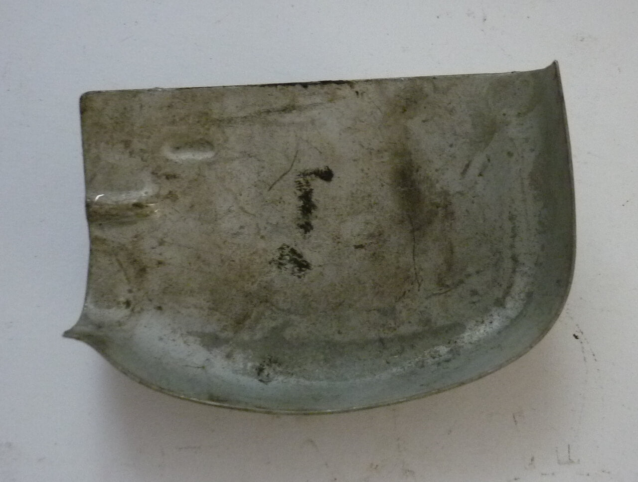 Gear selector cover, Vespa 125 / 150 / 180, NOS