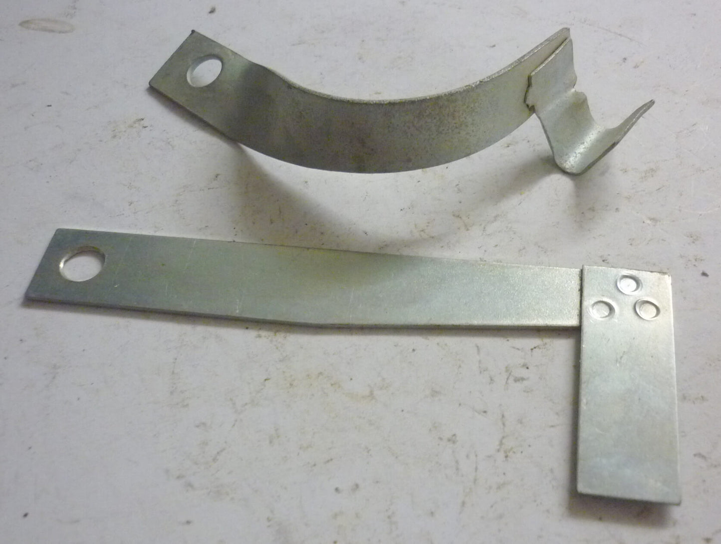 Halteblech, Schaltzüge, verzinkt, Vespa 80 / 125 / 150 / 160 / 180 / 200