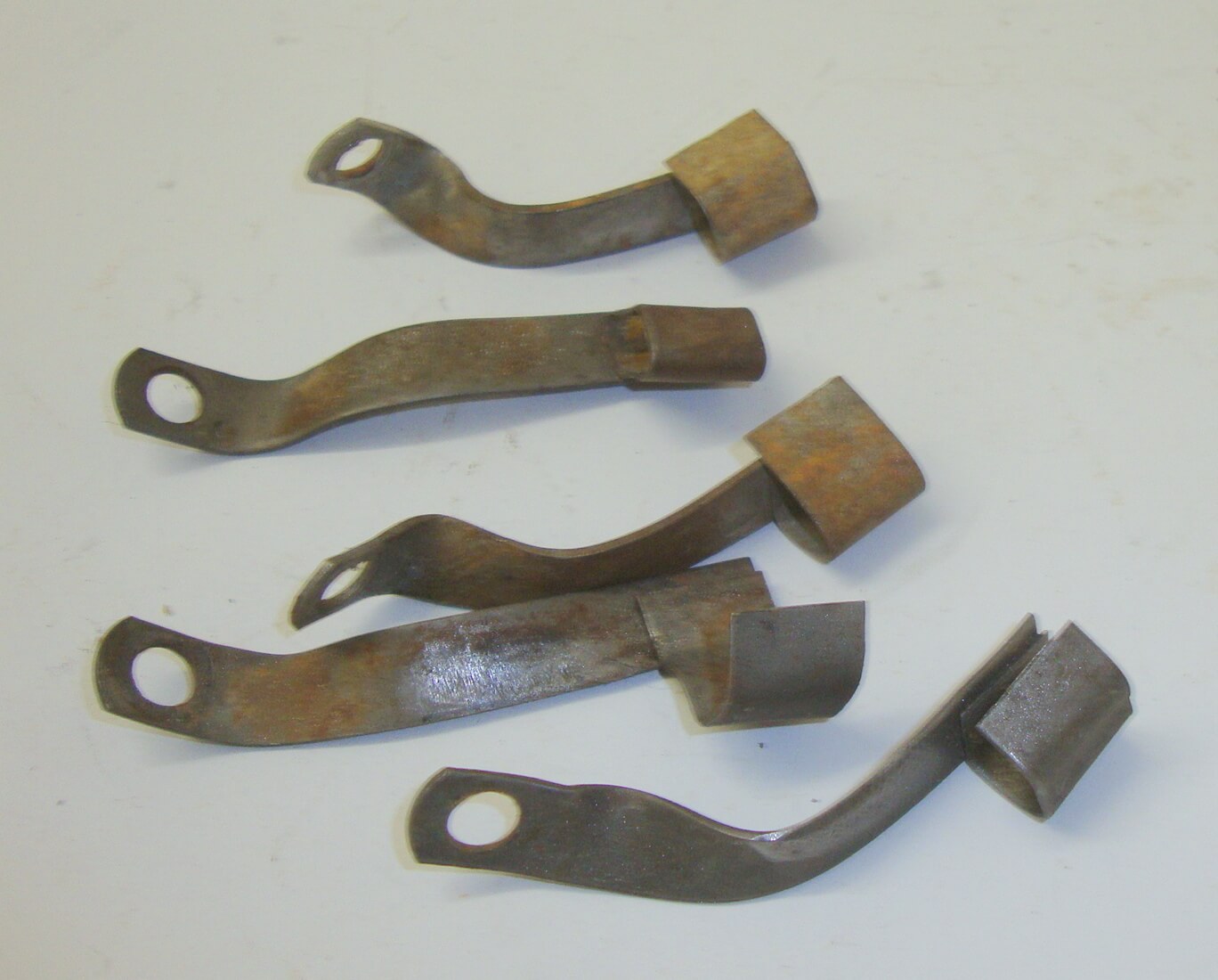 Holding plate gear cables, Vespa GS 150 / 150 T
