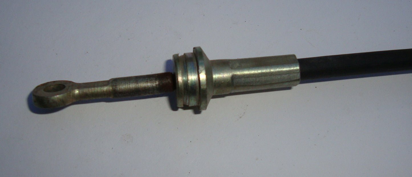 Reverse gear control transmission, Ape MP