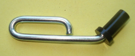 Rear hinge element sidepanel, Vespa PK
