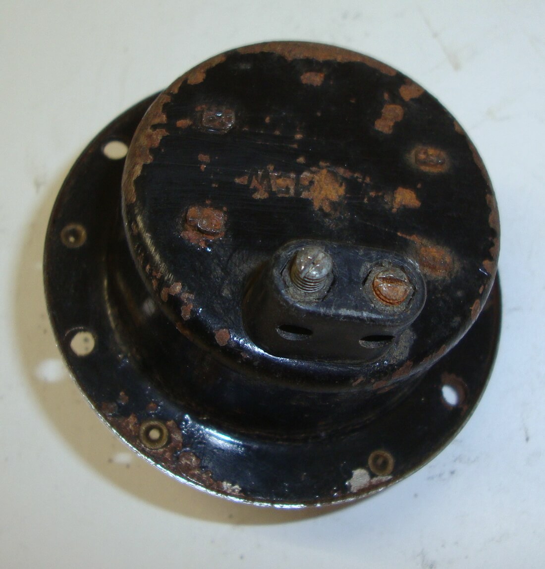 Horn, APRILIA DSC 62, 6V, A.C., zinc platet, used