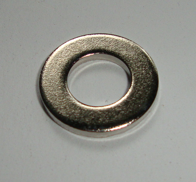 Scheiben, 9,5 mm, vernickelt
