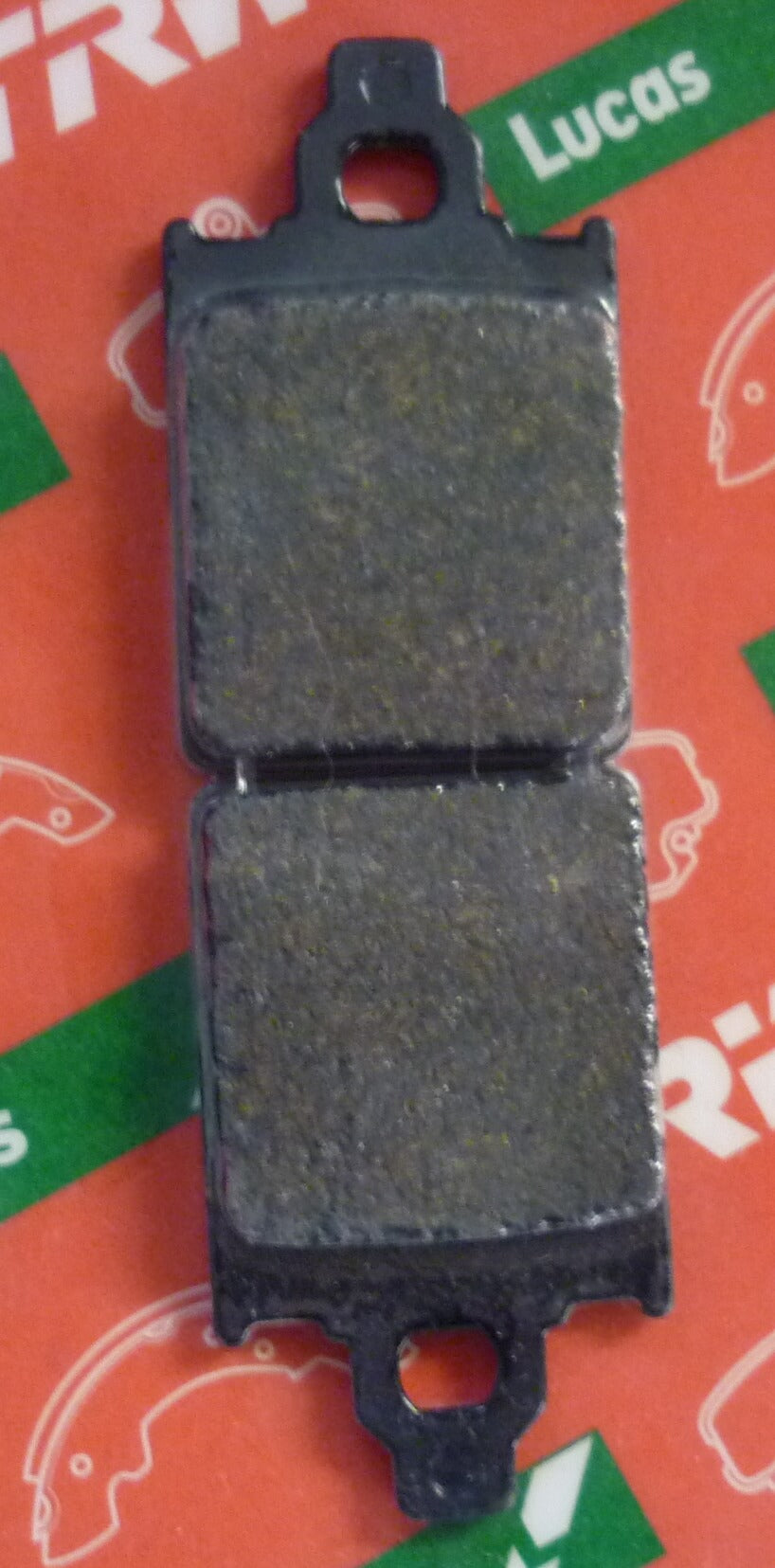Brake disc pads, LUCAS S21, MCB 651