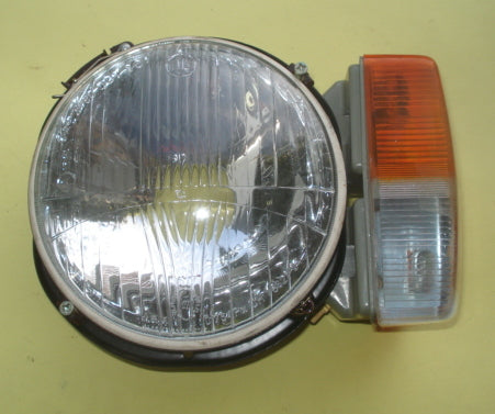Headlampset L.H. with indicator, SIEM, complete, Ape P 601 - P601V - MPF