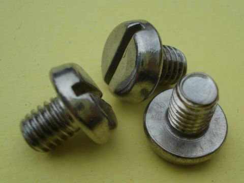 Schraubenset für Scheinwerferring, Edelstahl, Vespa 125 GTR - TS / 150 Sprint Veloce / 180 - 200 Rally