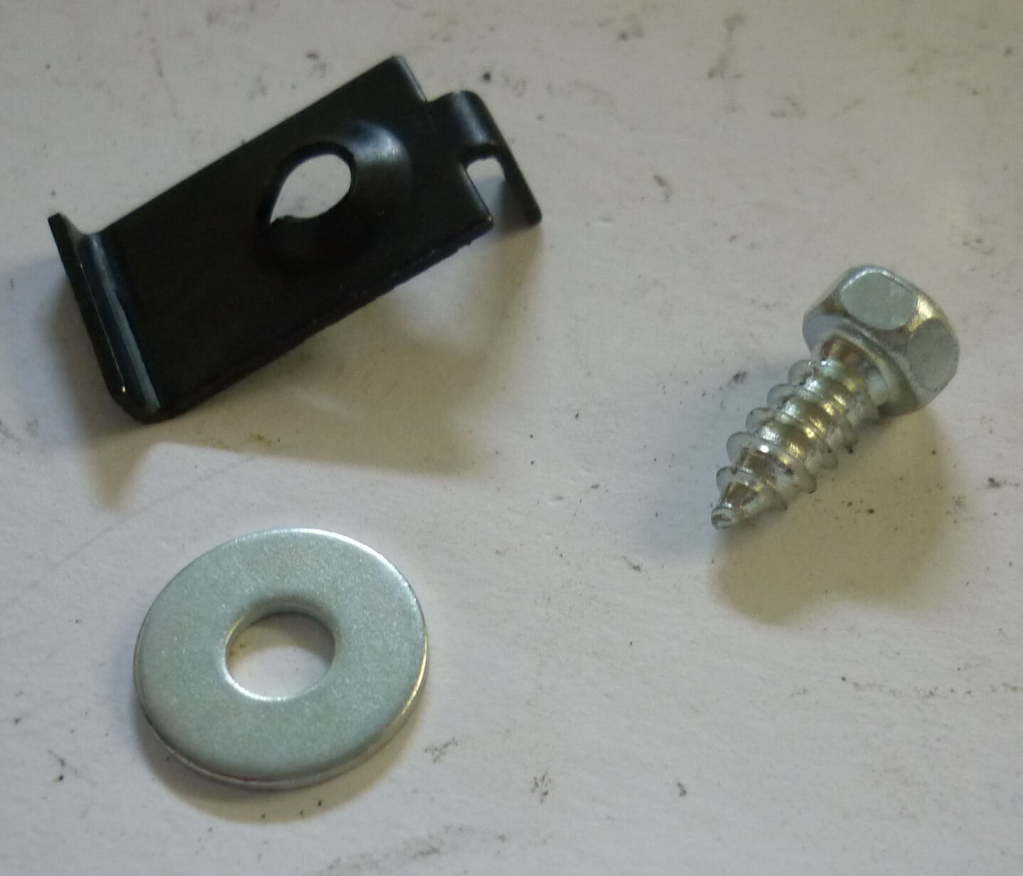 Lock washer set, headlight, Vespa 50 Special / 50 Elestart