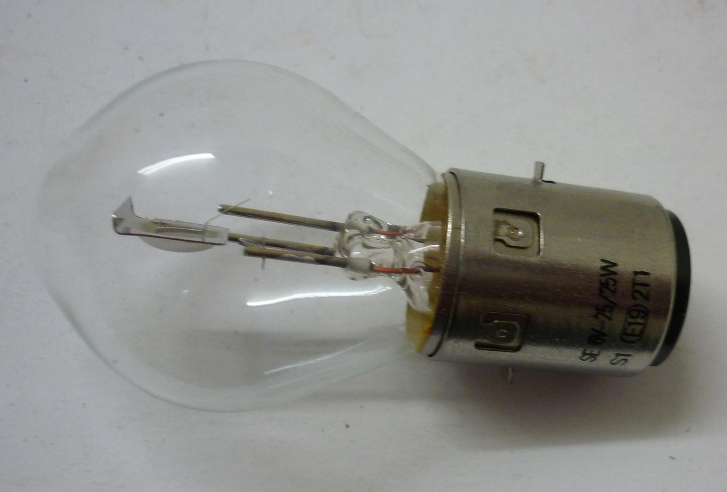 Bulb, 6V 25/25W, socket BA20d