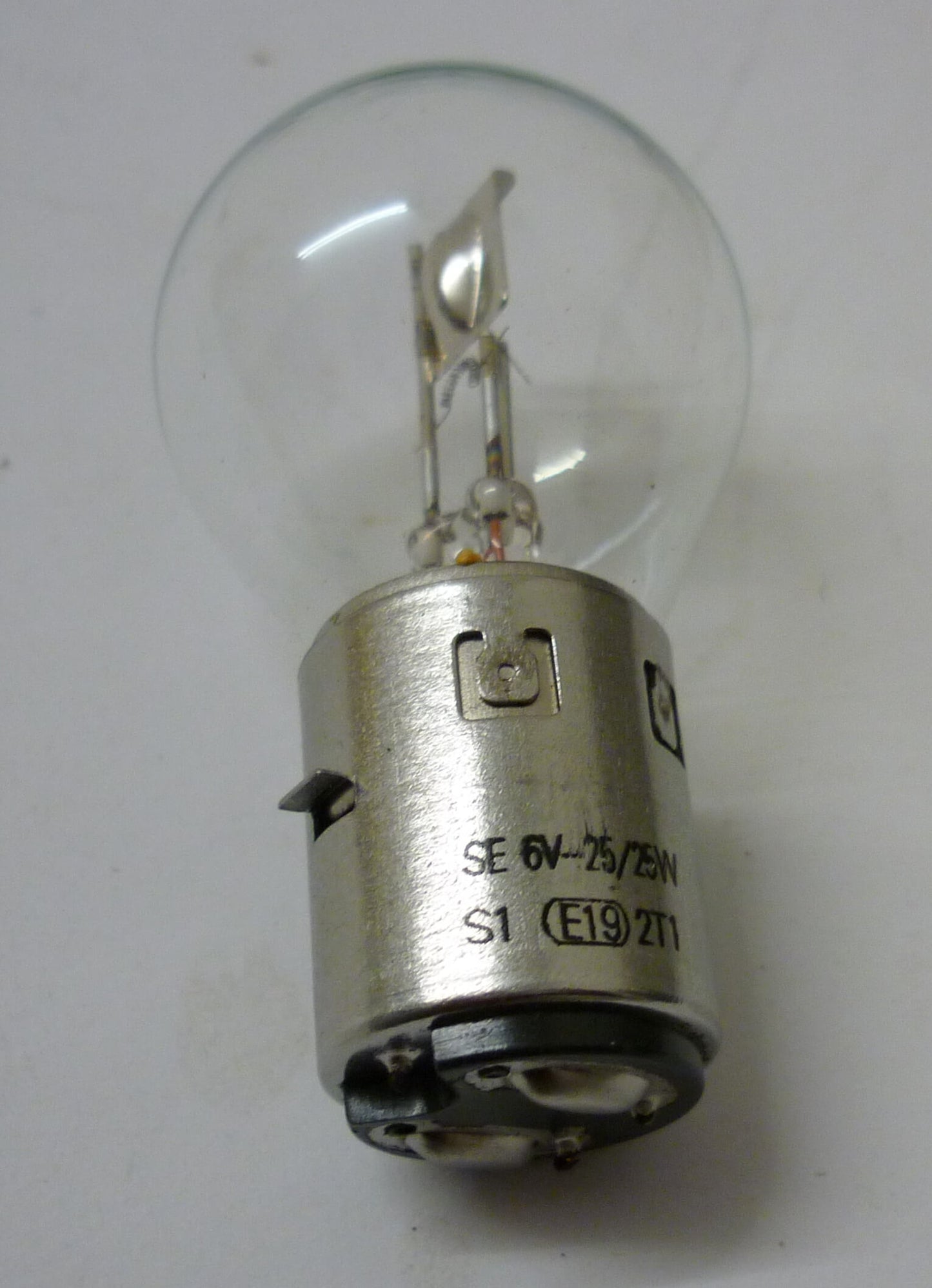Bulb, 6V 25/25W, socket BA20d