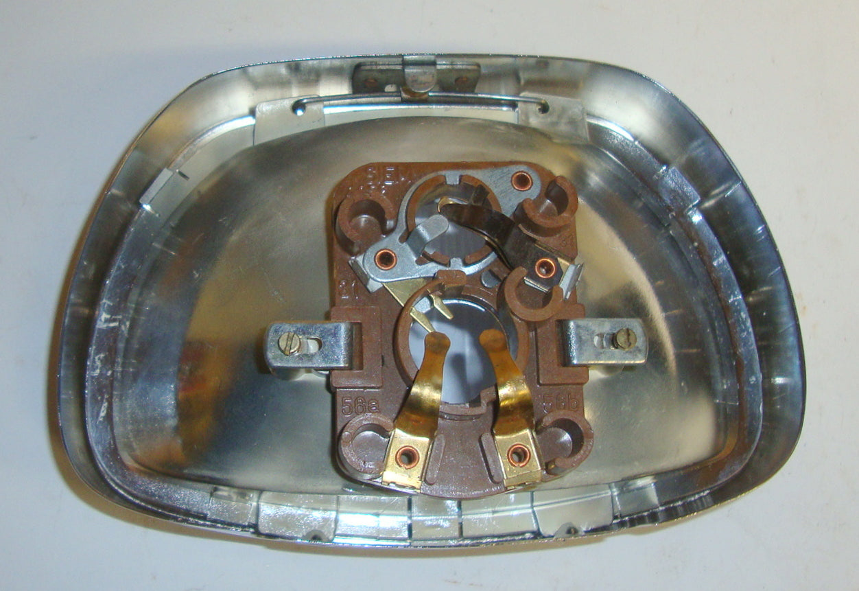 Headlampset, BOSATTA, complete, Vespa GL / Sprint / GT / SS 180, NOS