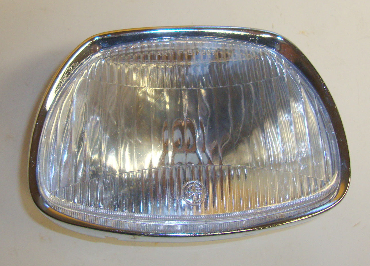 Headlampset, BOSATTA, complete, Vespa GL / Sprint / GT / SS 180, NOS