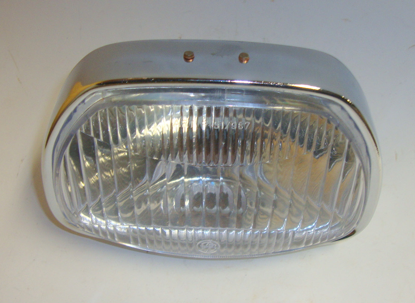 Headlampset, BOSATTA, complete, Vespa GL / Sprint / GT / SS 180, NOS