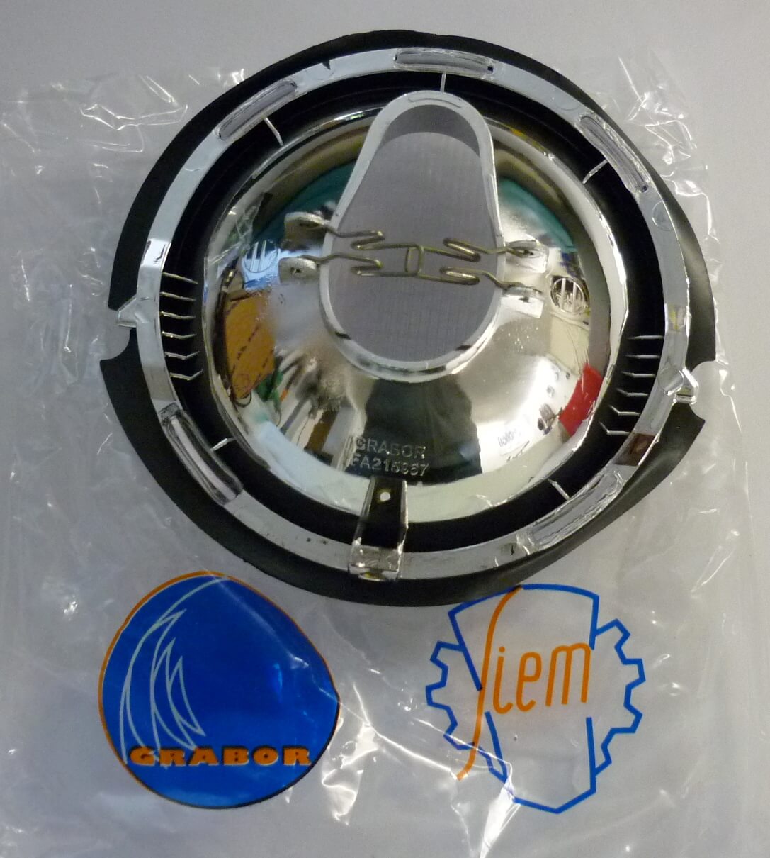 Headlampset, SIEM, Vespa PK 80 - 100 - 125