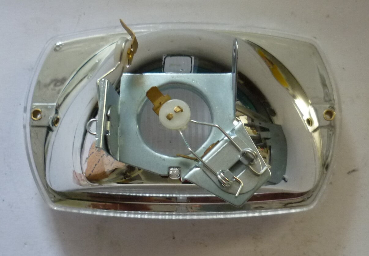 Headlampset SIEM Repro, Vespa 50 Spezial / 50 Elestart