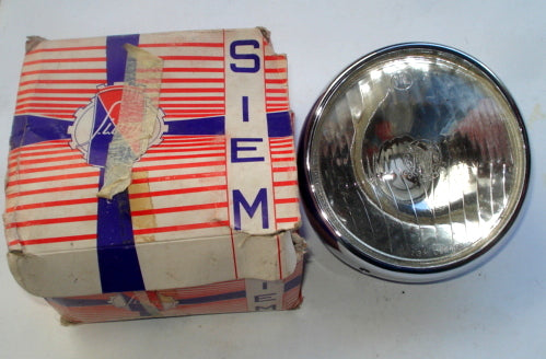 Headlampset SIEM, complete, without parklight, Vespa 125 - 150