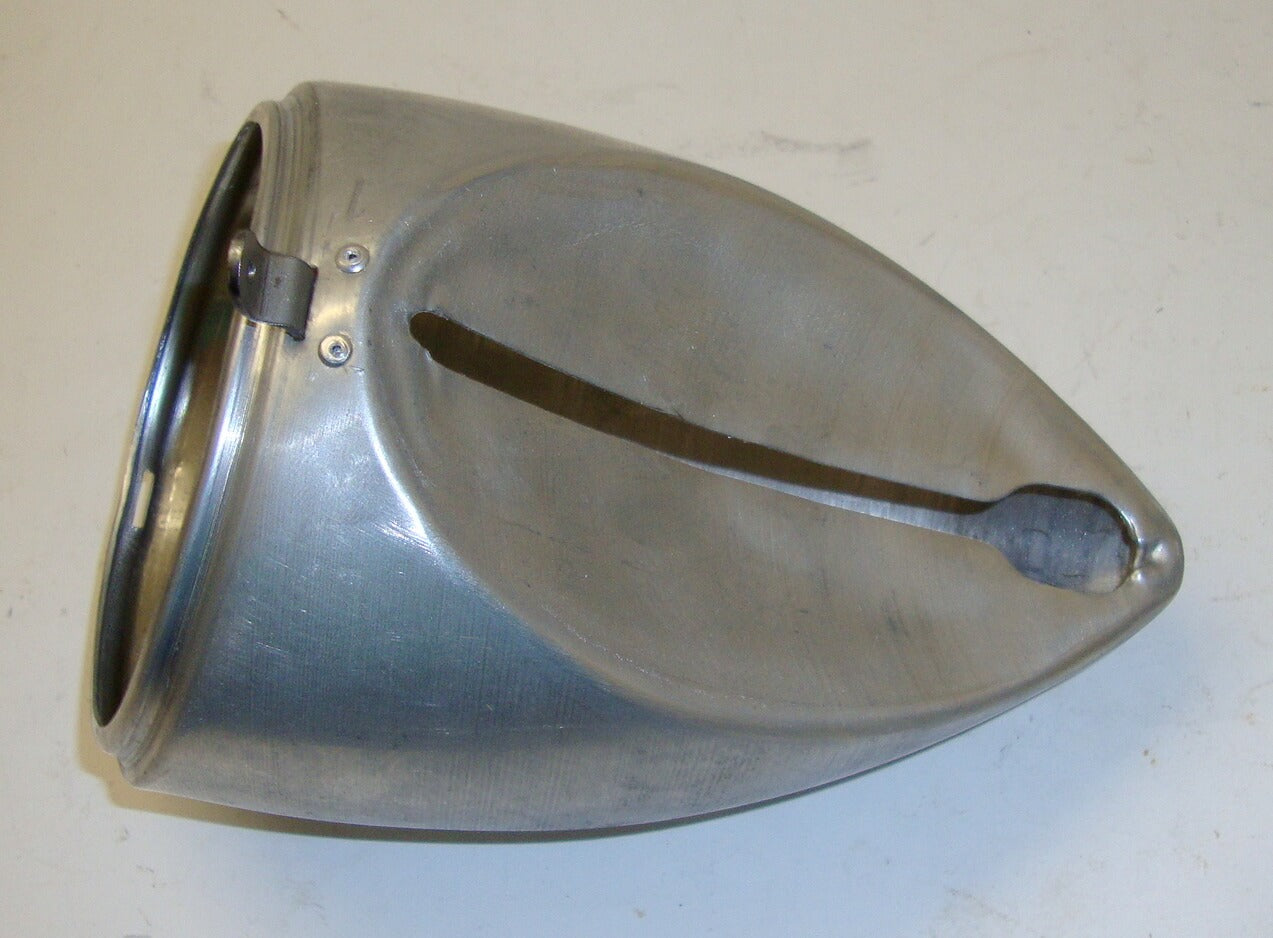 Alloggiamento faro, 105 mm, Vespa VM1T / Ape AB