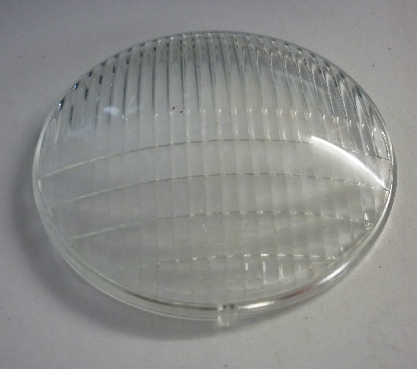 Glass for headlamp, HELLA, 105 mm, NOS