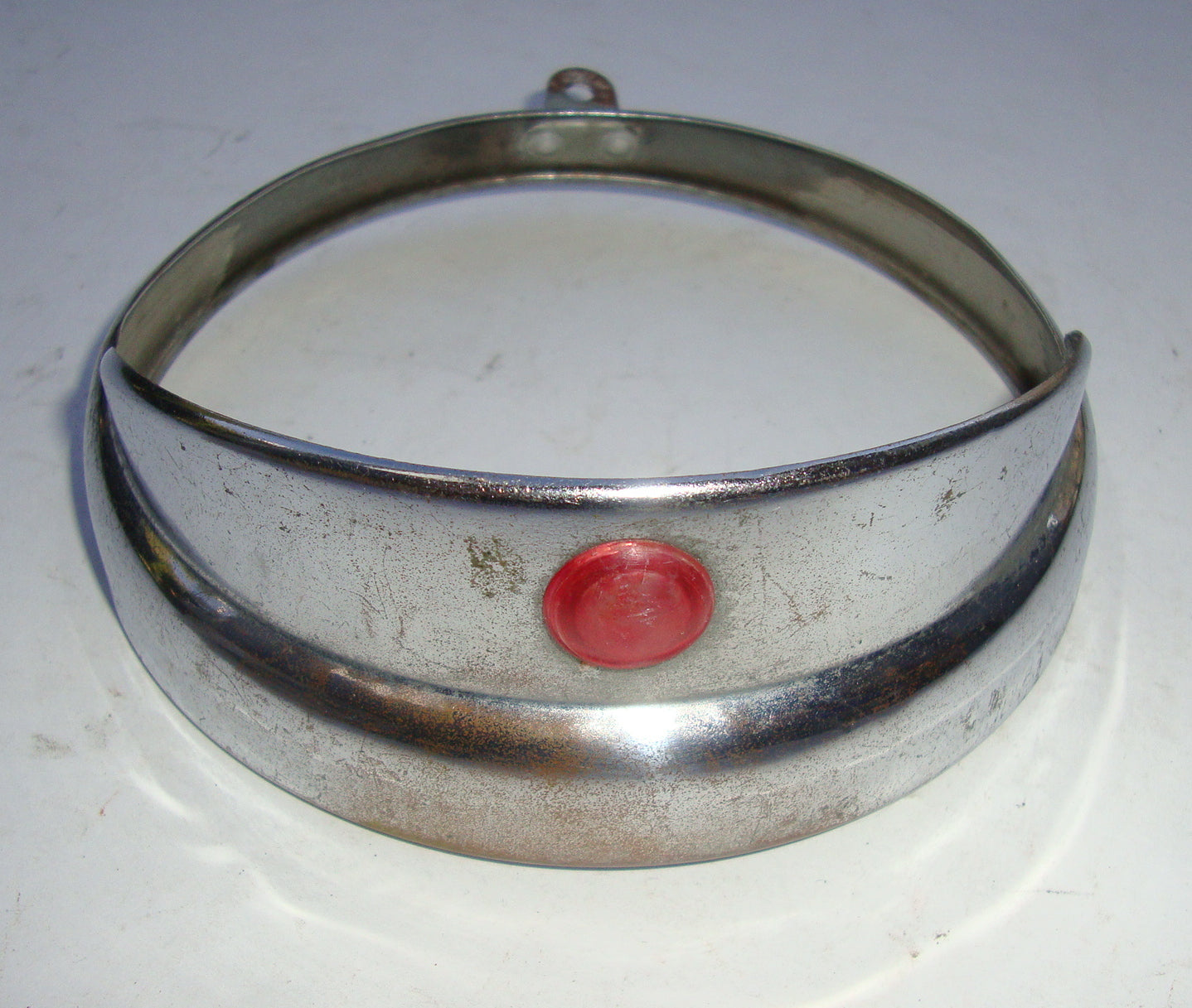 Rim for headlamp with visor, Vespa 125 VM1 > VM2 / VN1 / Ape 150 AB1T > AB3T