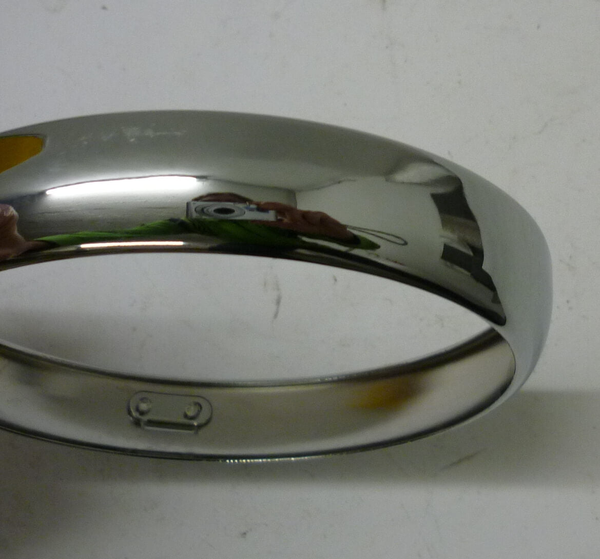 Rim for headlamp, Vespa 98 / 125 V1 > V15 / V30 > V32 / VU1 / Hoffmann