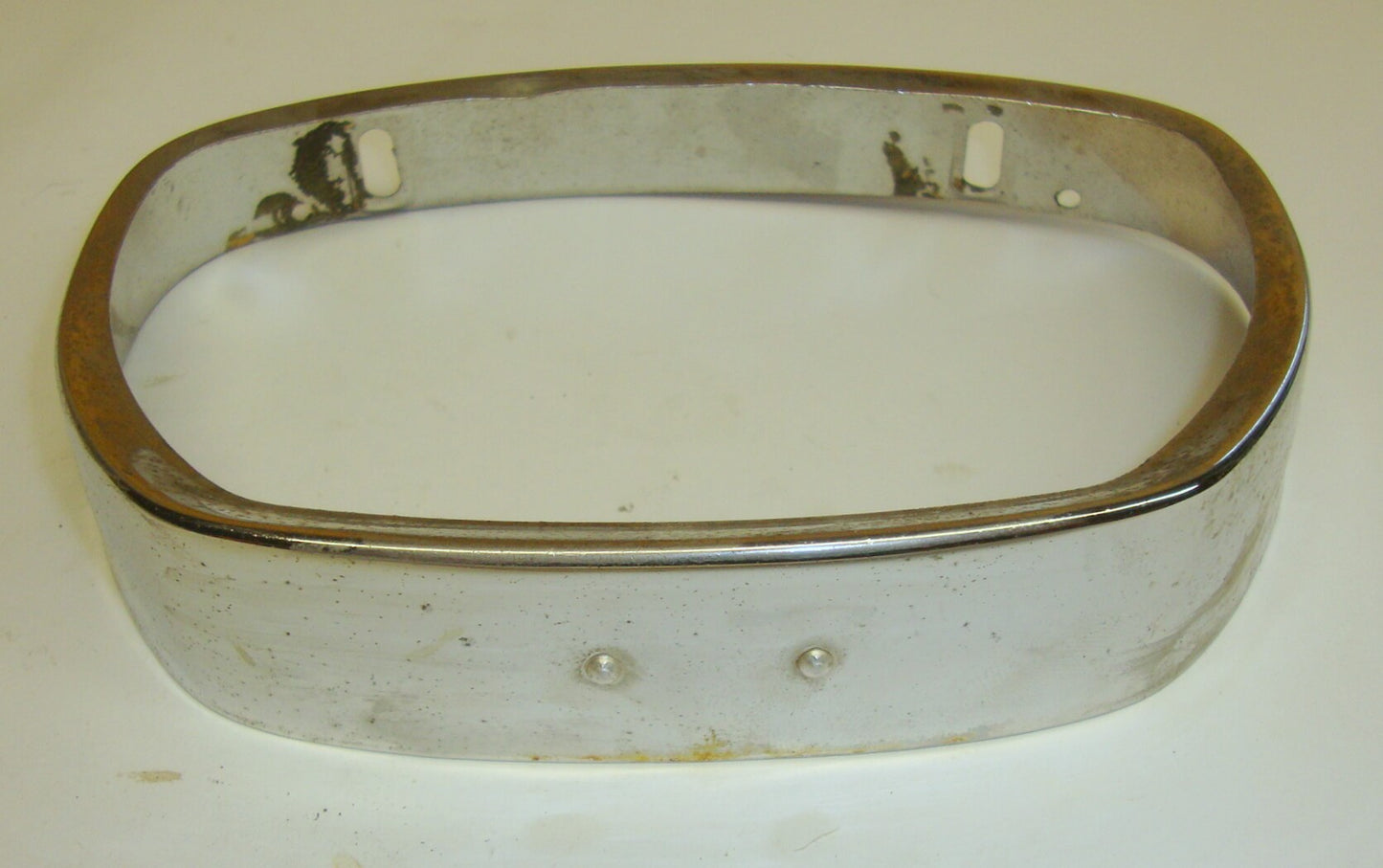 Headlamp rim, BOSATTA, Ape AC4 - AD1 - AE1 - AE01 - APC, NOS