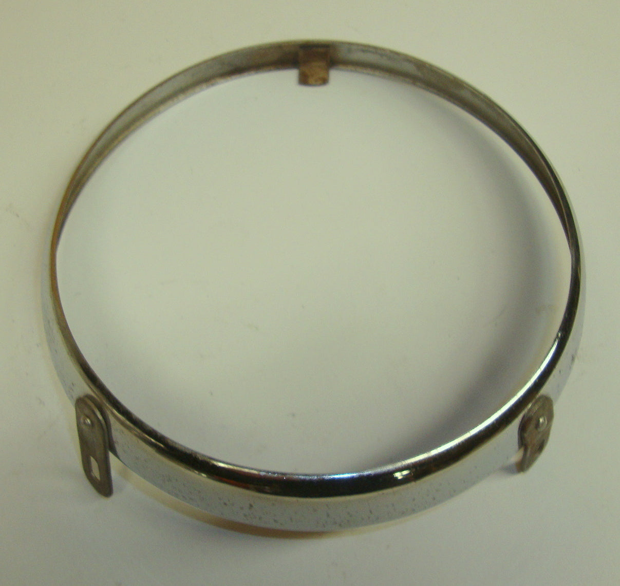 Headlamp rim, without logo, Ape AC / Pentaro, NOS