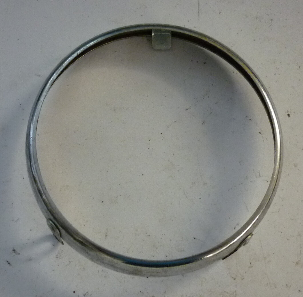 Headlamp rim, without logo, Ape AC / Pentaro, NOS