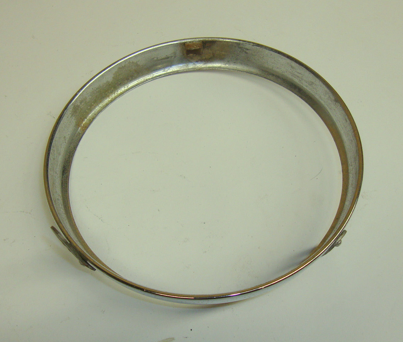 Headlamp rim, without logo, Ape AC / Pentaro, NOS