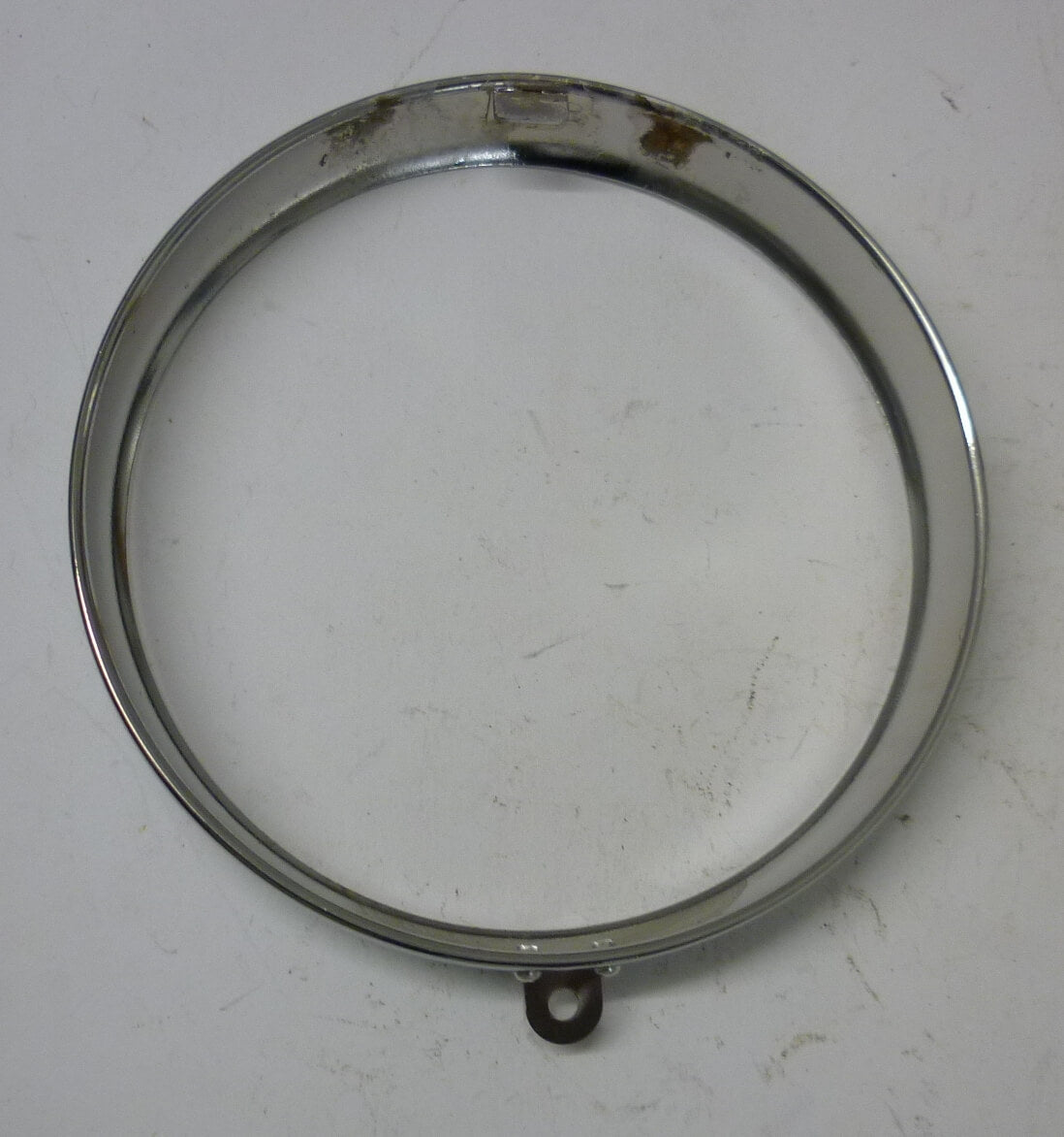Rim for headlamp, SIEM, Vespa 125 VM1 > VM2 / VN1 / Ape 150 AB1T > AB3T