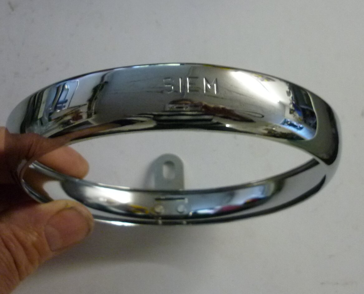 Scheinwerferring, SIEM, Vespa 150 VL2T 48300 > VL3T