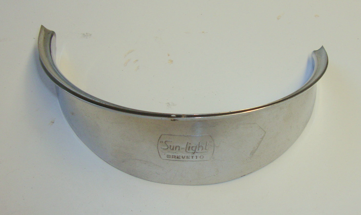 Headlamp peak, Sun-light, Vespa 125 / 180 / 200, NOS