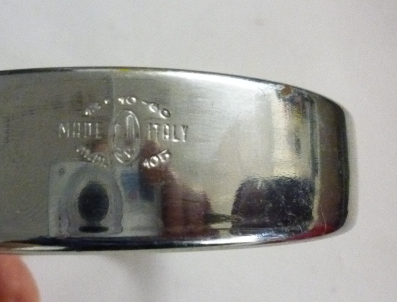 Rim for headlamp, Vespa 125 VNA / VNB, NOS