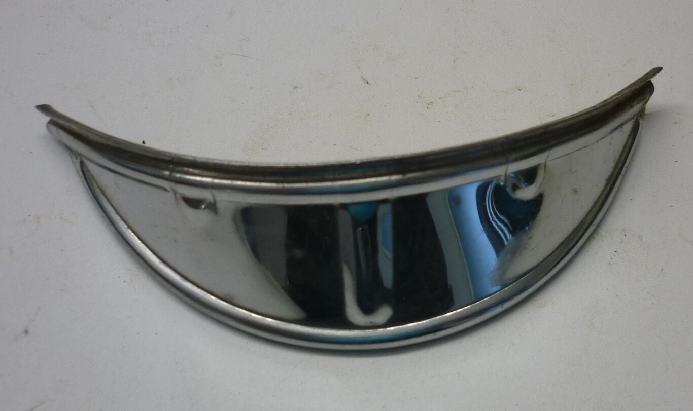 Headlamp peak, Vespa 125 / 150, NOS