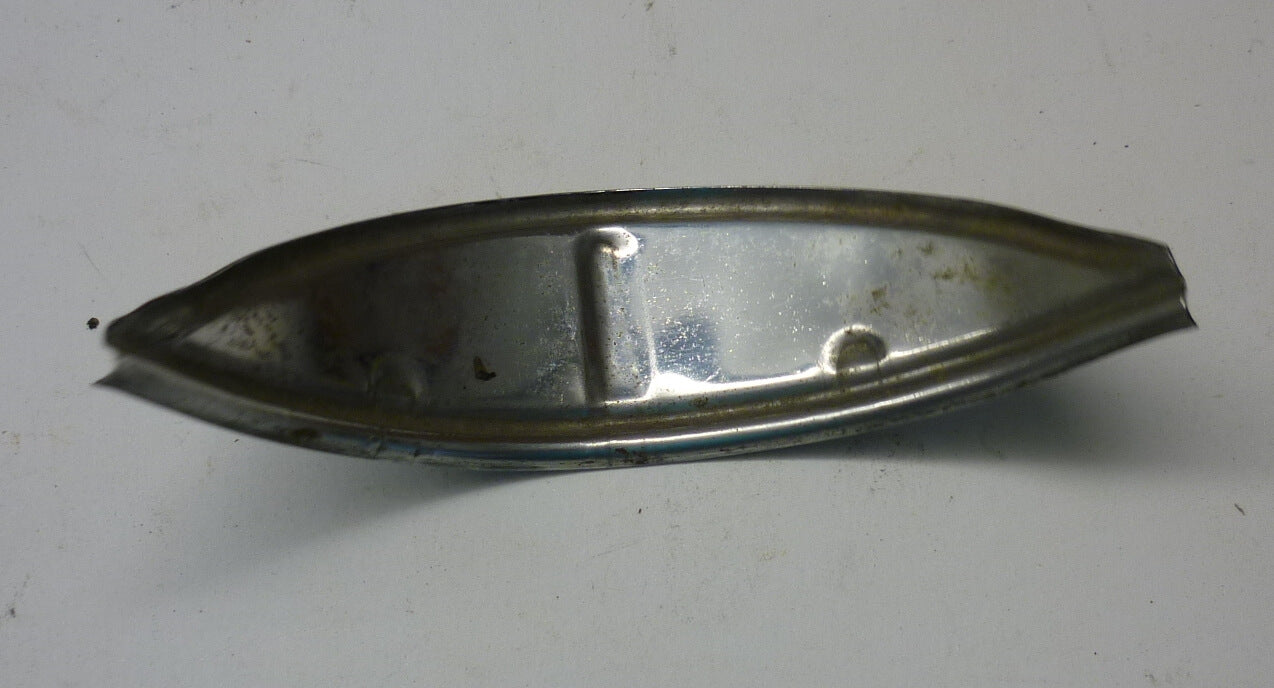 Headlamp peak, Vespa 125 / 150, NOS