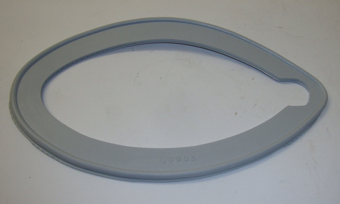 Gasket between headlamp and mudguard, headlamp with diameter 105 mm, Vespa / Ape