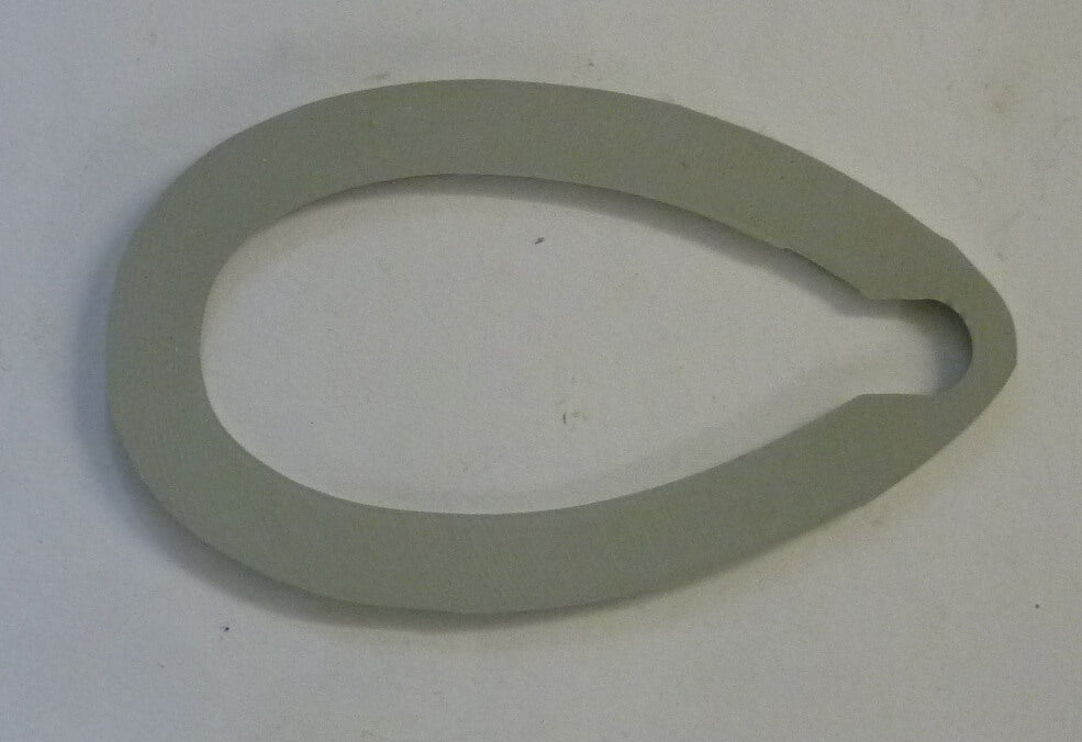 Gasket between headlamp and mudguard, headlamp with diameter 95 mm, Vespa 125