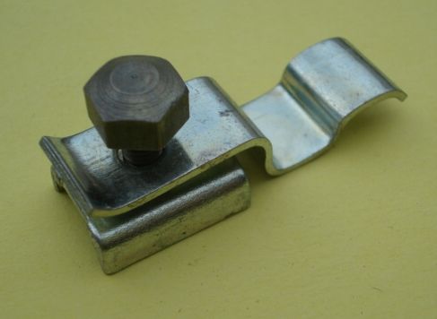 Securing clamp, headlight, Vespa 50 / 90 / 125 PV / ET3 / 125 - 150 Super
