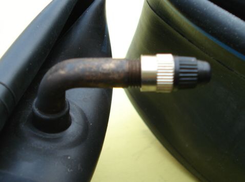 Schlauch, CONTINENTAL, 3.00 / 3.50 / 4.00 x 10,Ventil 90°