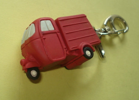 Schlüsselanhänger, APE, rot