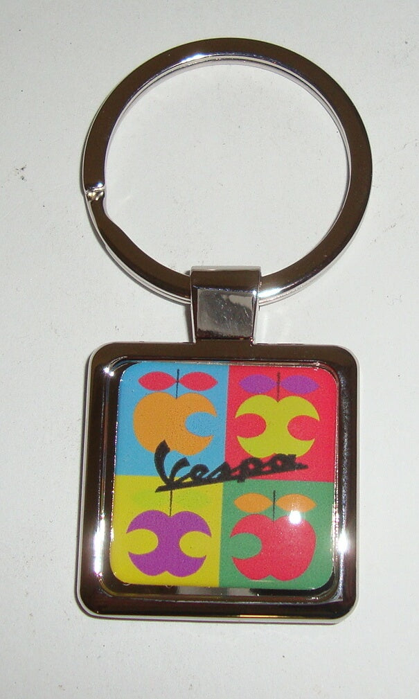 Schlüsselanhänger, Vespa Apfel, "Chi Vespa mangia le mele"