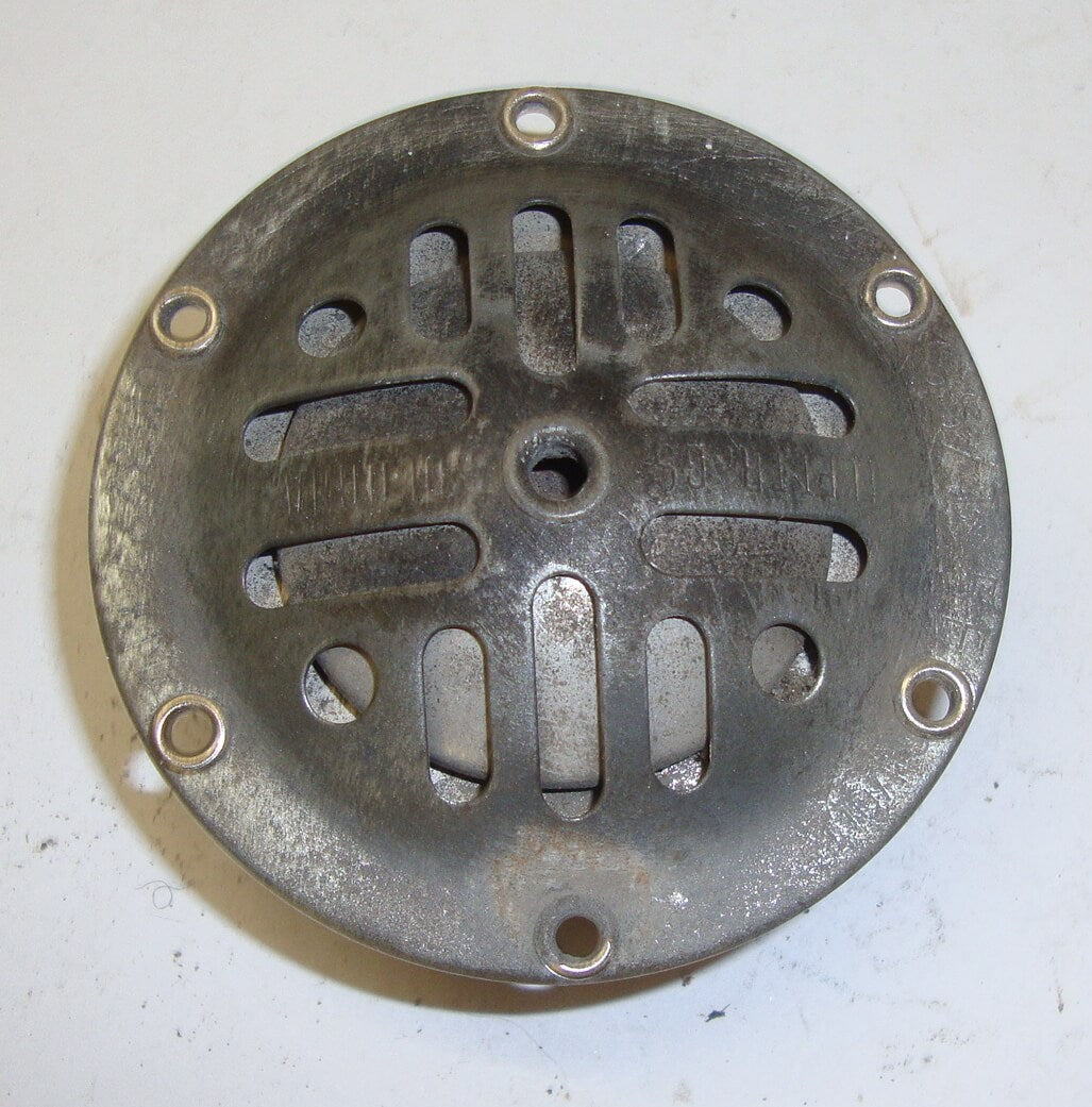 Horn, ELETTA G.S. / T. 5 E, 6V, A.C., zinc platet, used